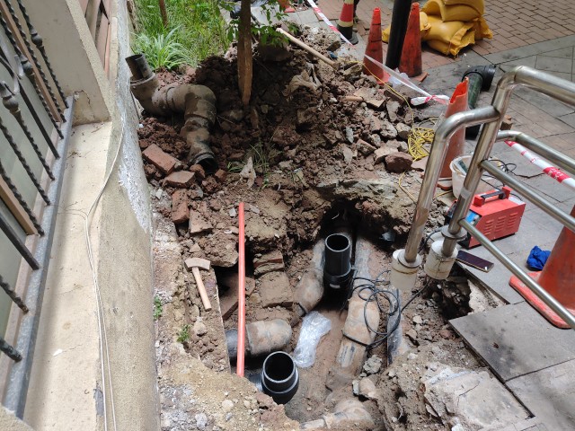 路桥区消防水管漏水探漏