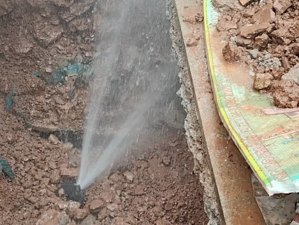 路桥区消防水管漏水检测定点开挖